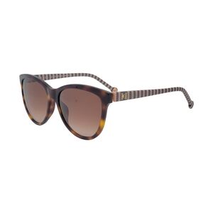 Carolina Herrera Sunglasses Pink Striped Tortoiseshell